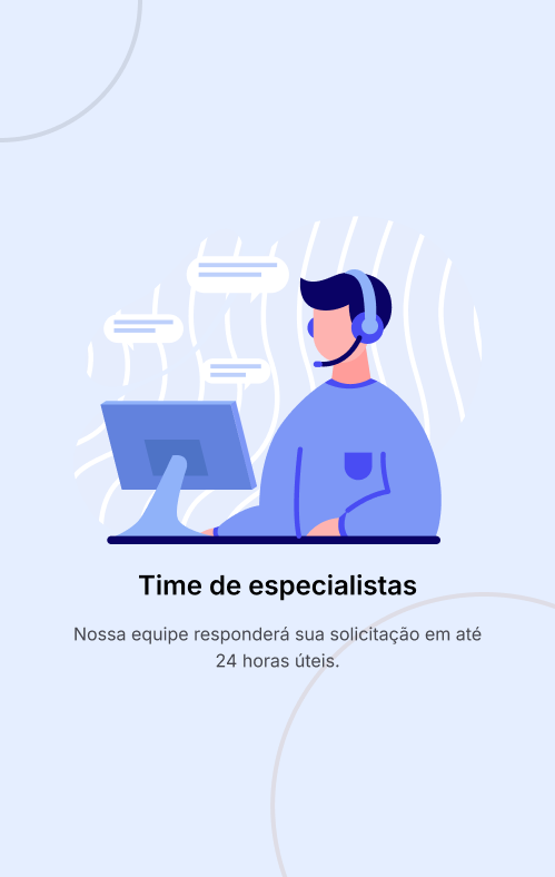 Time de especialistas